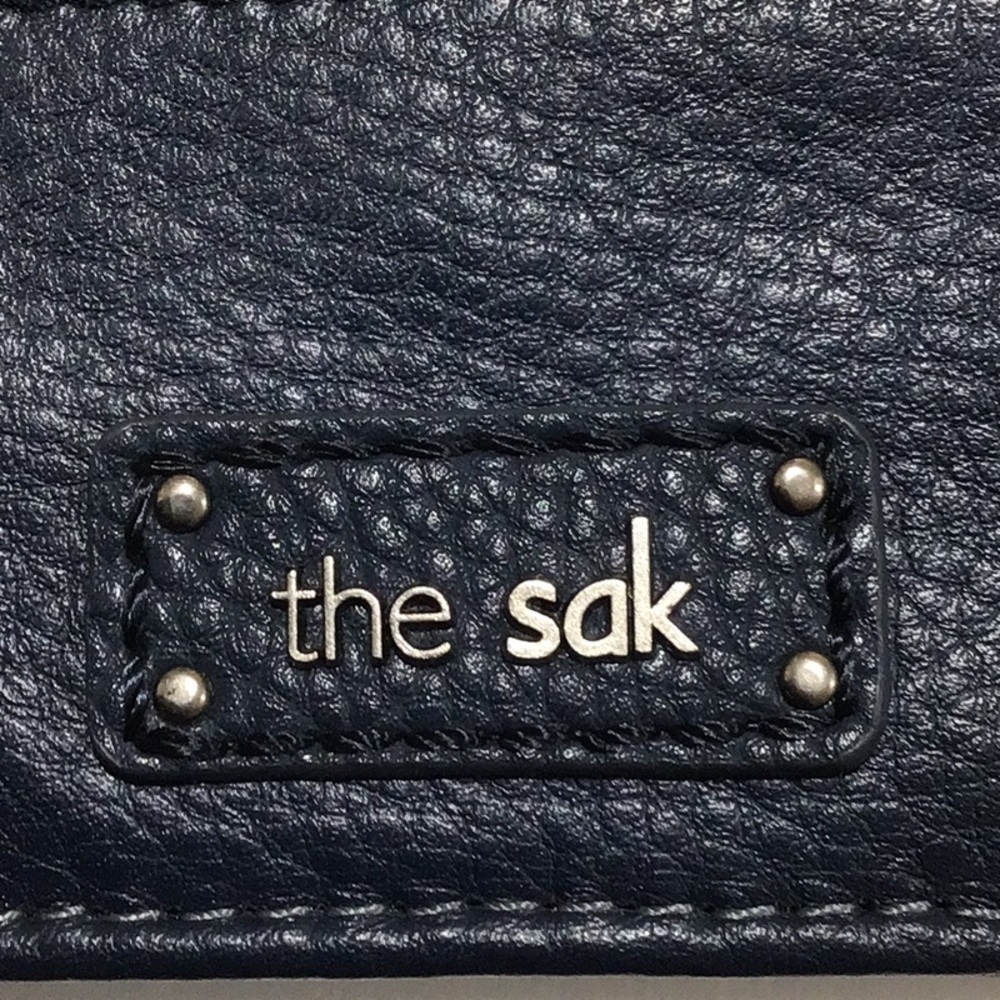 The Sak Iris Card Wallet Navy NWOT - Picture 3 of 4